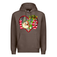Coffee Love Christmas Premium Hoodie - Bettercallsaul