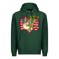 Sports Green Love Christmas Premium Hoodie - Bettercallsaul
