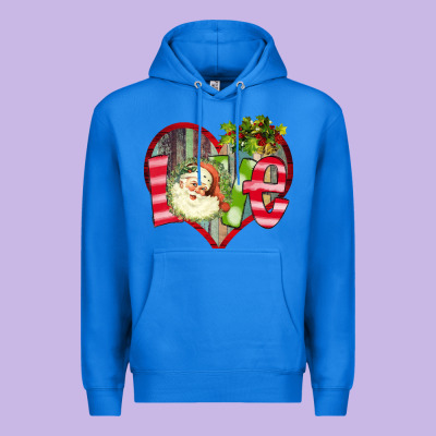 Love Christmas Premium Hoodie Designed By Bettercallsaul