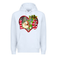 White Love Christmas Premium Hoodie - Bettercallsaul