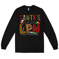 Black santa's favorite lpn Long Sleeve Tee - Jasminsmagicworld