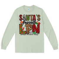 Matcha santa's favorite lpn Long Sleeve Tee - Jasminsmagicworld