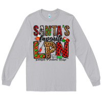 Moon Dust santa's favorite lpn Long Sleeve Tee - Jasminsmagicworld