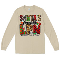 Mushroom santa's favorite lpn Long Sleeve Tee - Jasminsmagicworld