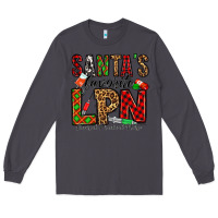 Smoke santa's favorite lpn Long Sleeve Tee - Jasminsmagicworld