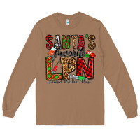 Toasted Coconut santa's favorite lpn Long Sleeve Tee - Jasminsmagicworld