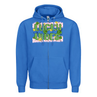 True Royal lucky vibes Zipper Hoodie - MaliasSmallBusiness