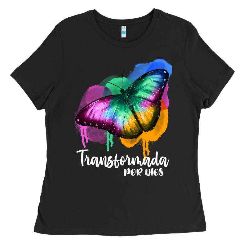 Transformada Por Dios Ladies Tee by JahusDesignShop | Teevron