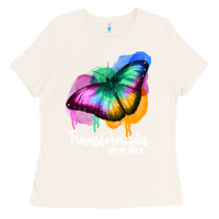 Bone transformada por dios Ladies Tee - JahusDesignShop