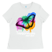 White transformada por dios Ladies Tee - JahusDesignShop