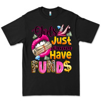 Black girls just wanna have  funds Premium Tee - texasbilliewilder