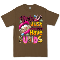 Cacao girls just wanna have  funds Premium Tee - texasbilliewilder