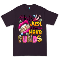 Plum girls just wanna have  funds Premium Tee - texasbilliewilder