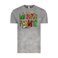 Cloud Rock christmas texas western Vintage Tee - AdoDesignShop