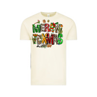 Vintage Arctic christmas texas western Vintage Tee - AdoDesignShop