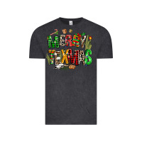 Vintage Black christmas texas western Vintage Tee - AdoDesignShop