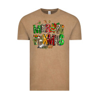 Christmas Texas Western Vintage Tee | Teevron