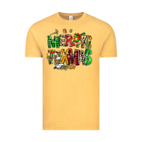 Vintage Mustard christmas texas western Vintage Tee - AdoDesignShop