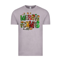 Vintage Zinc christmas texas western Vintage Tee - AdoDesignShop