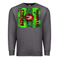 Charcoal Heather it's halloween bitches tumbler Premium Sweatshirt - BundleAndBundleShop