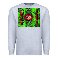 Heather Grey it's halloween bitches tumbler Premium Sweatshirt - BundleAndBundleShop