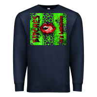 Navy it's halloween bitches tumbler Premium Sweatshirt - BundleAndBundleShop