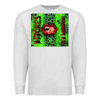 Oatmeal Heather it's halloween bitches tumbler Premium Sweatshirt - BundleAndBundleShop