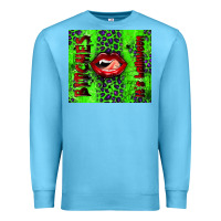 Ocean Blue it's halloween bitches tumbler Premium Sweatshirt - BundleAndBundleShop