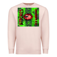 Pale Pink it's halloween bitches tumbler Premium Sweatshirt - BundleAndBundleShop
