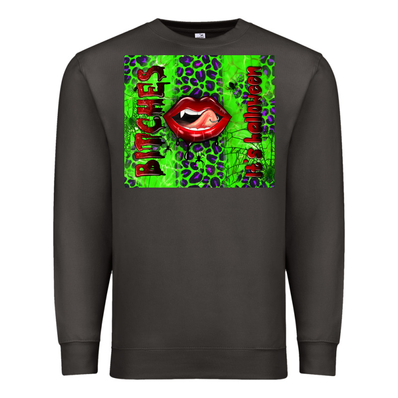 It's Halloween Bitches Tumbler Premium Sweatshirt by BundleAndBundleShop | Teevron
