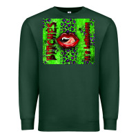Sports Green it's halloween bitches tumbler Premium Sweatshirt - BundleAndBundleShop