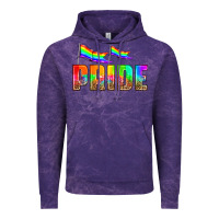 Cloud Purple pride Vintage Hoodie - HRA Design Shop