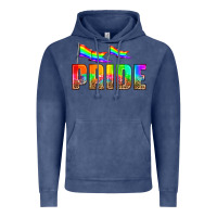 Vintage Denim pride Vintage Hoodie - HRA Design Shop