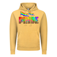Vintage Mustard pride Vintage Hoodie - HRA Design Shop