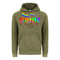 Vintage Olive pride Vintage Hoodie - HRA Design Shop