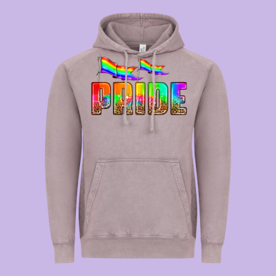 Pride Vintage Hoodie Designed By Hra Design Shop