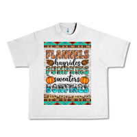 Lunar Rock Flannels Hayrides Pumpkins Sweaters Bonfires Urban Heavy Tee - Artiststas