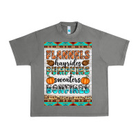 Tornado Flannels Hayrides Pumpkins Sweaters Bonfires Urban Heavy Tee - Artiststas