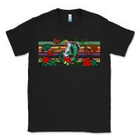 Black flamenco dancer libbey glass Classic Tee - BundleAndBundleShop