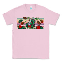Bubblegum Pink flamenco dancer libbey glass Classic Tee - BundleAndBundleShop
