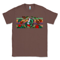 Chestnut flamenco dancer libbey glass Classic Tee - BundleAndBundleShop