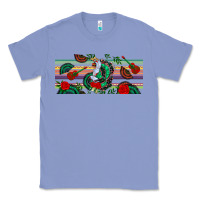Colony Blue flamenco dancer libbey glass Classic Tee - BundleAndBundleShop