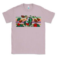Lilac flamenco dancer libbey glass Classic Tee - BundleAndBundleShop