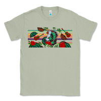 Matcha flamenco dancer libbey glass Classic Tee - BundleAndBundleShop