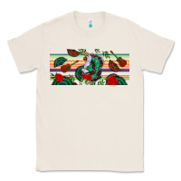 Natural flamenco dancer libbey glass Classic Tee - BundleAndBundleShop