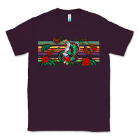 Plum flamenco dancer libbey glass Classic Tee - BundleAndBundleShop