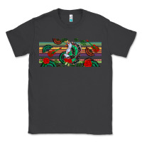 Smoke flamenco dancer libbey glass Classic Tee - BundleAndBundleShop