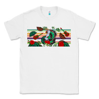 White flamenco dancer libbey glass Classic Tee - BundleAndBundleShop