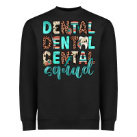Black dental squad Heavyweight Sweatshirt - JahusDesignShop