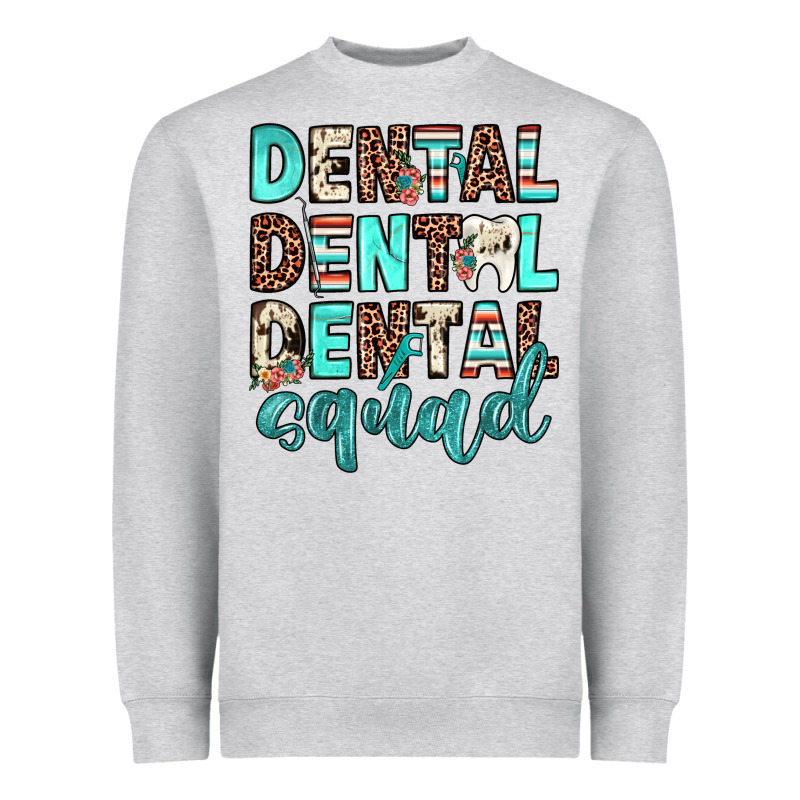 Dental Squad Heavyweight Sweatshirt by JahusDesignShop | Teevron